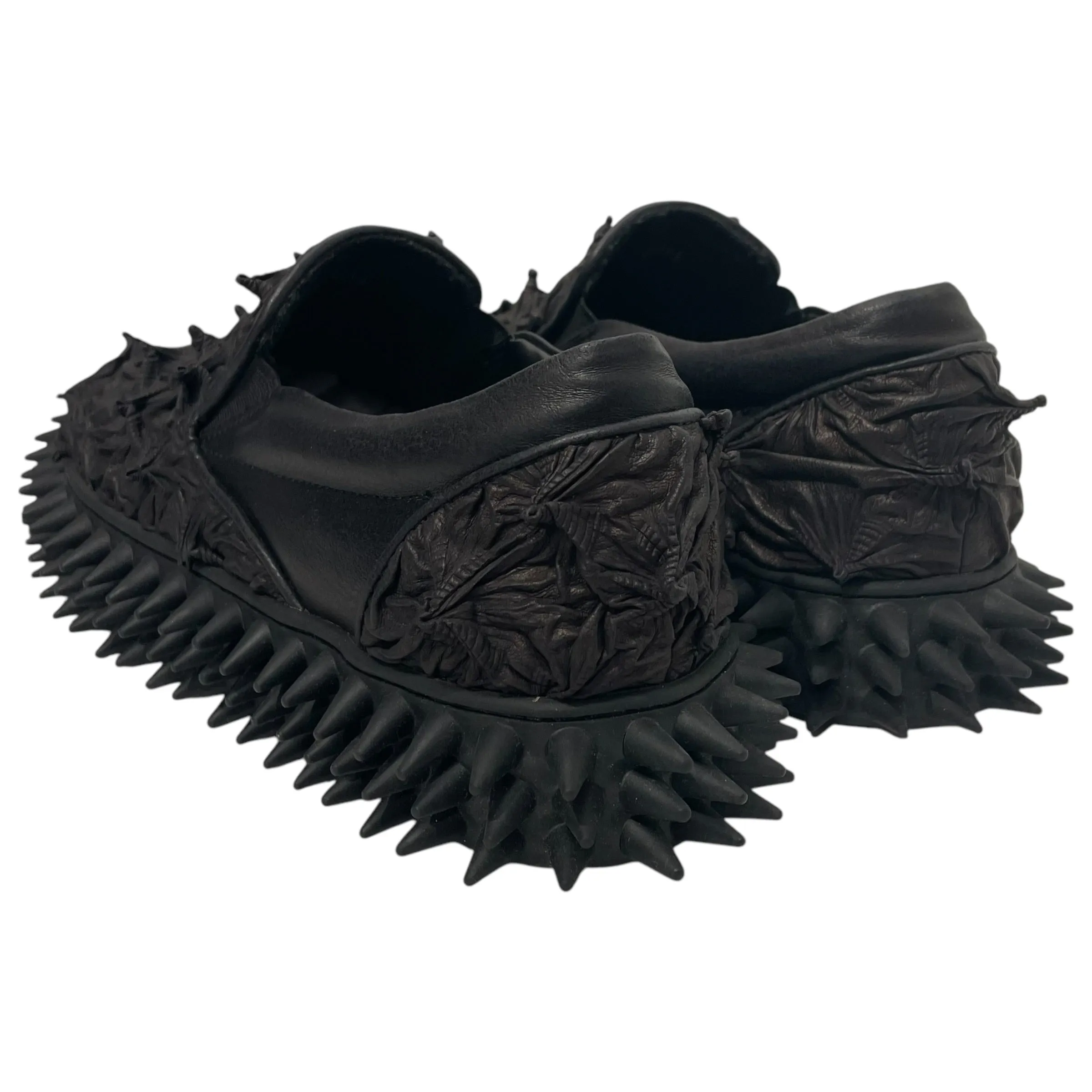 doublet/Low-Sneakers/Leather/BLK/
