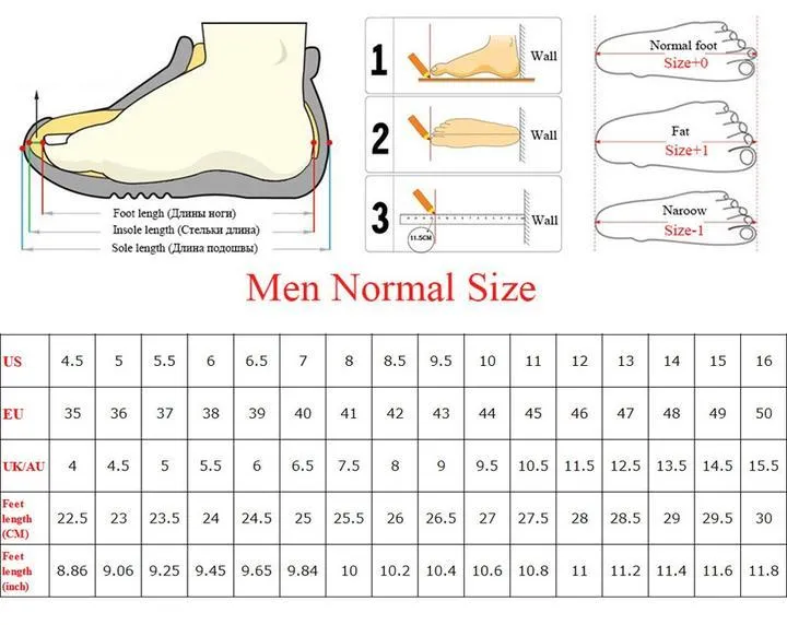 Fashion Mens PU Leather Shoes Casual Anti-Slip Vintage Boots