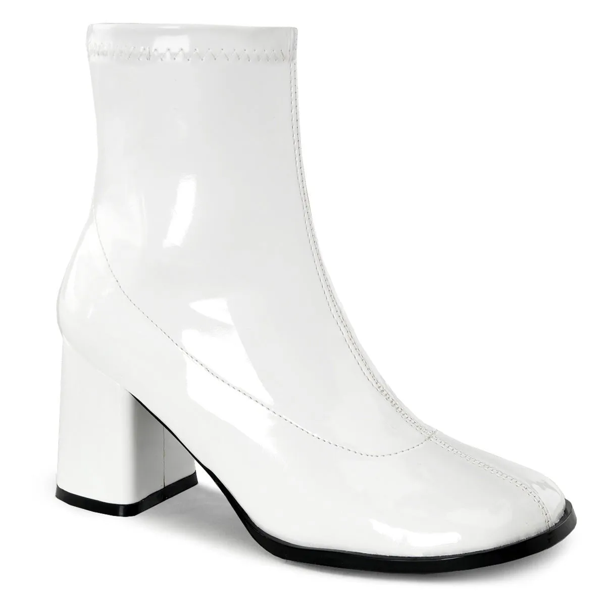 Funtasma Gogo 150 Womens 3" Heel, Ankle Length Boots