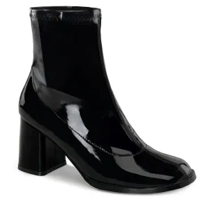 Funtasma Gogo 150 Womens 3" Heel, Ankle Length Boots