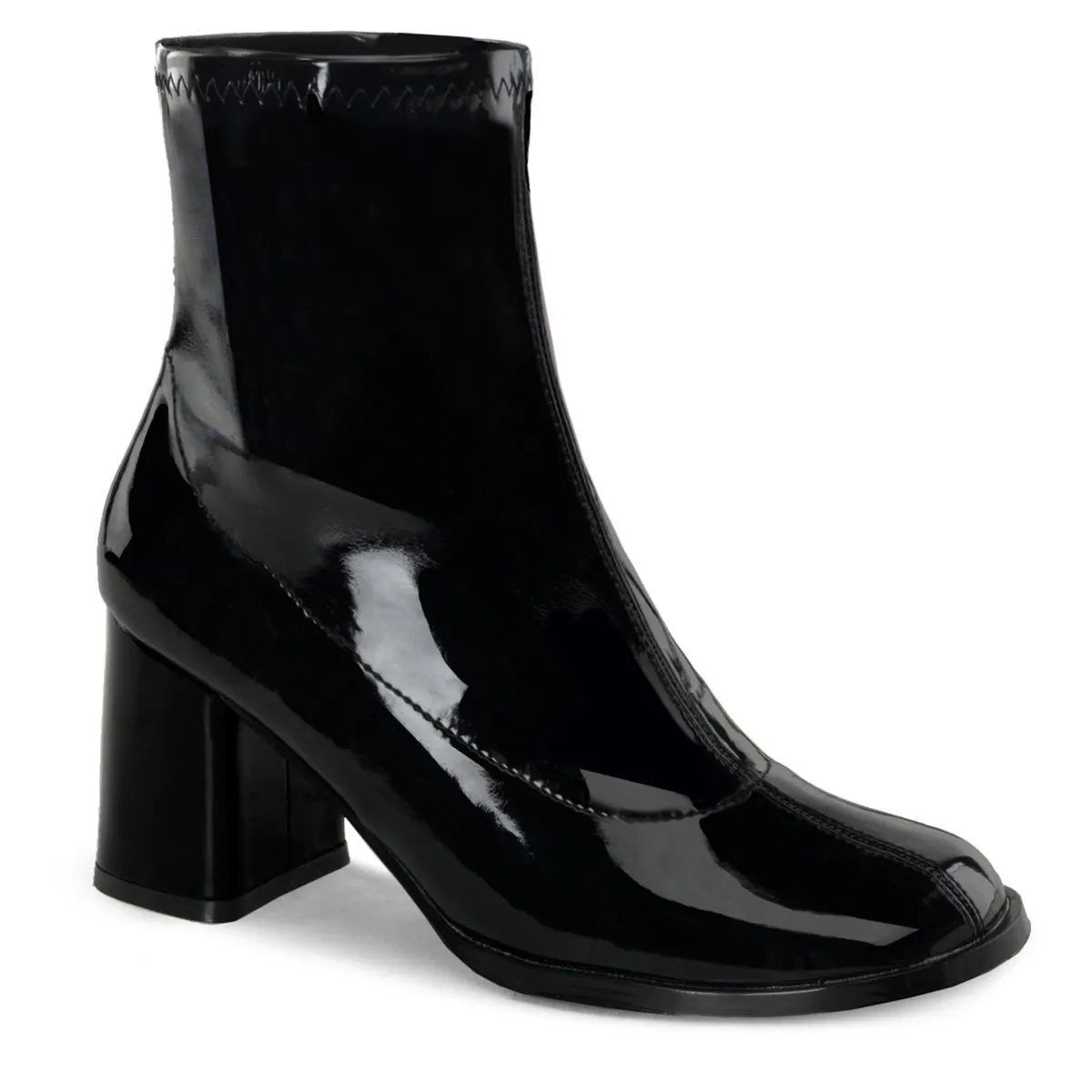 Funtasma Gogo 150 Womens 3" Heel, Ankle Length Boots