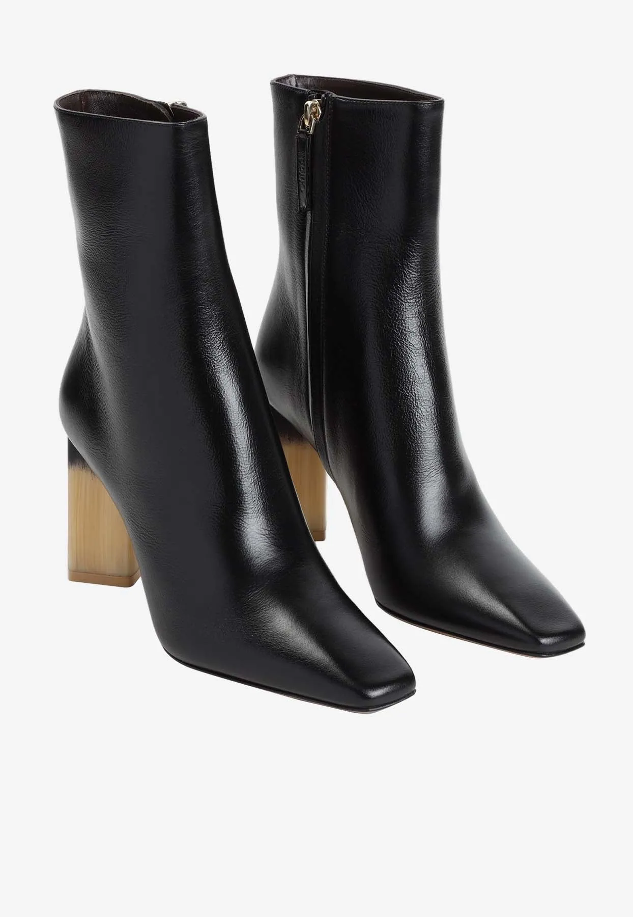 Georgia 80 Leather Boots
