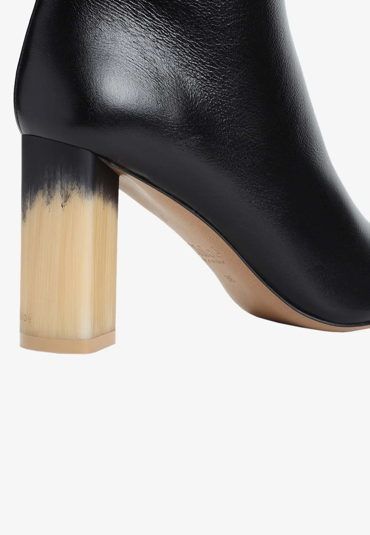 Georgia 80 Leather Boots