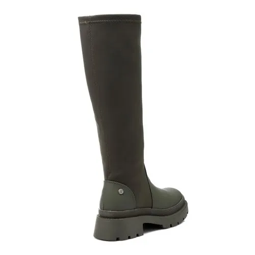 GOR-DVTH-011 Nubuck Knee Boot
