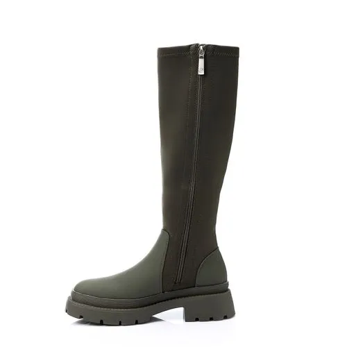 GOR-DVTH-011 Nubuck Knee Boot