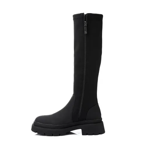 GOR-DVTH-011 Nubuck Knee Boot