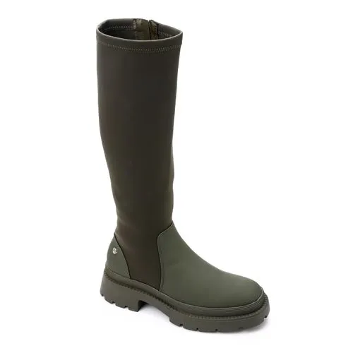GOR-DVTH-011 Nubuck Knee Boot