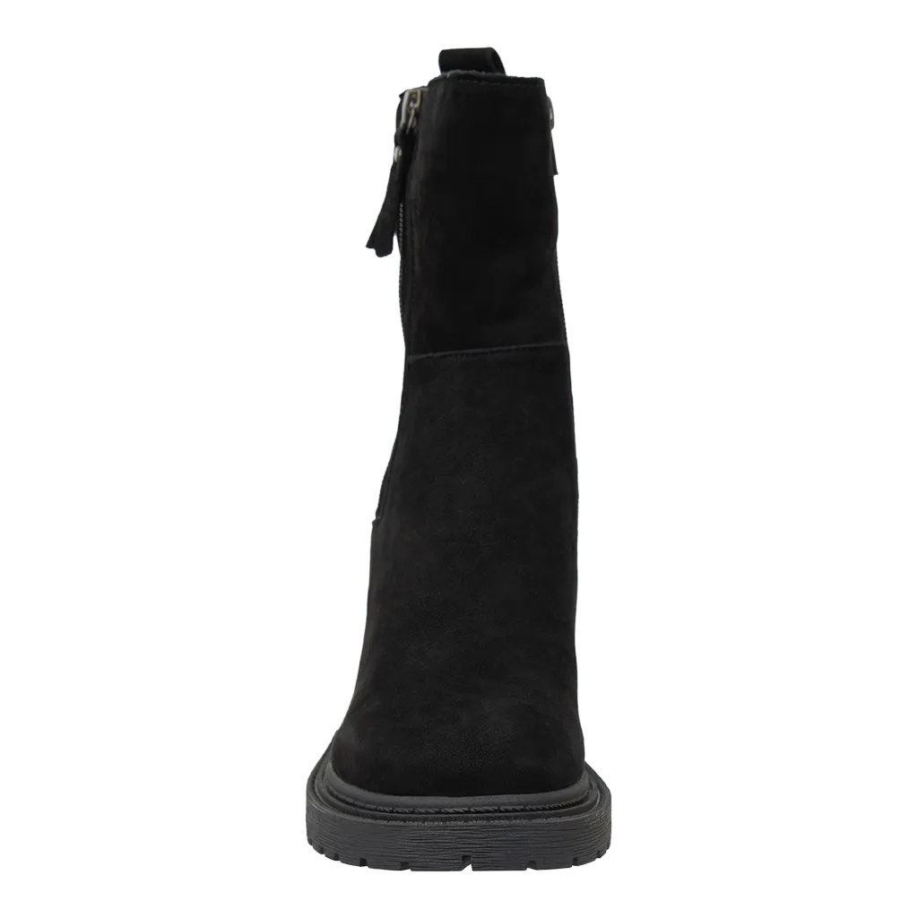 HABITUS in BLACK Heeled Ankle Boots