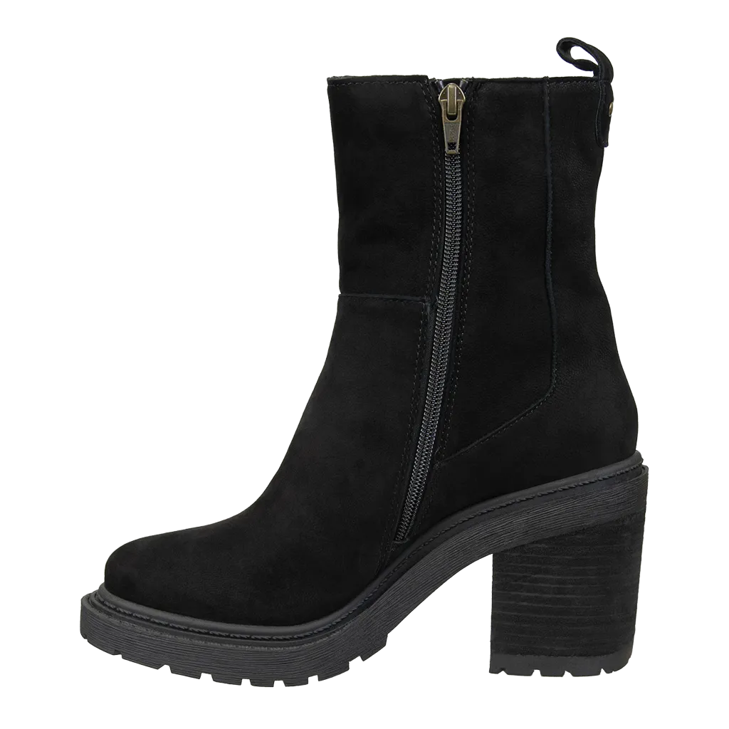 HABITUS in BLACK Heeled Ankle Boots