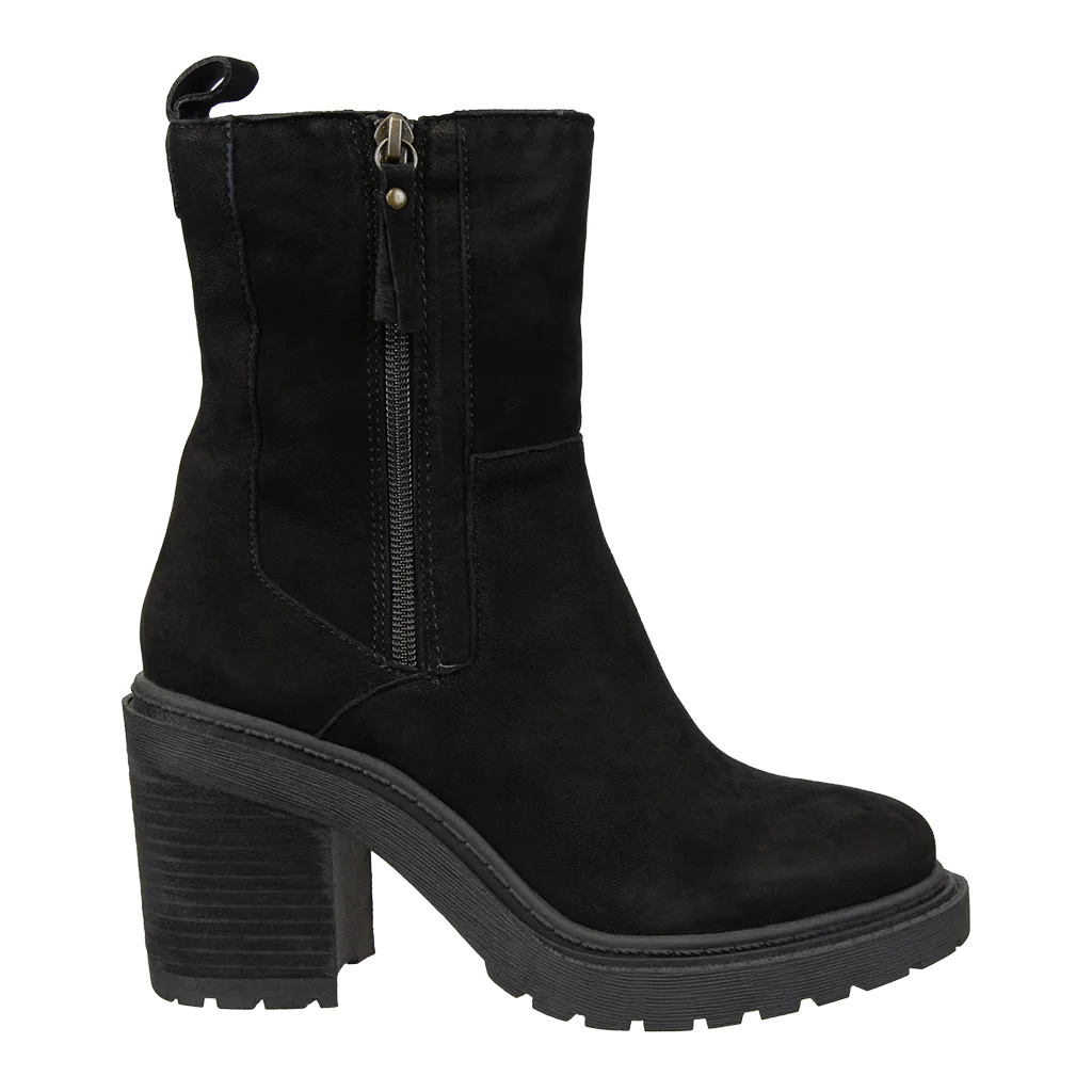 HABITUS in BLACK Heeled Ankle Boots