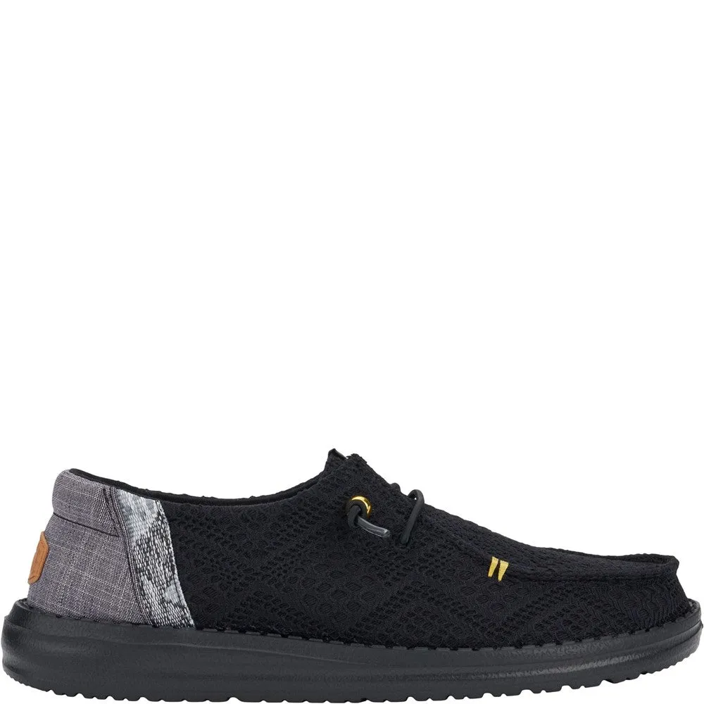 HEYDUDE Wendy Boho Crochet Shoes