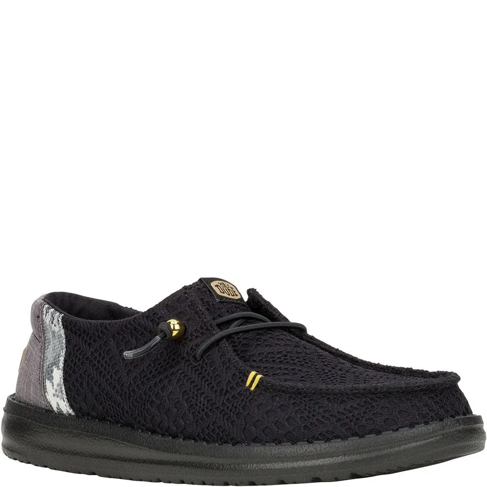 HEYDUDE Wendy Boho Crochet Shoes
