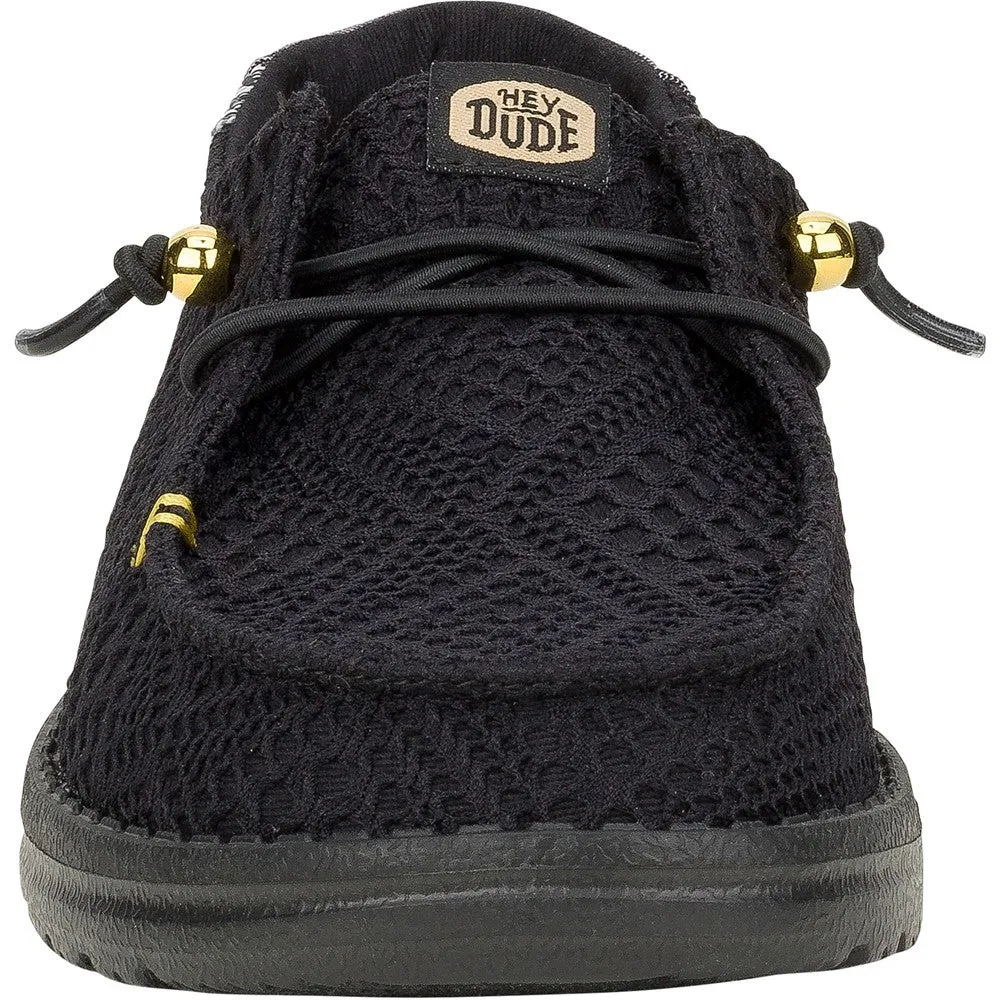 HEYDUDE Wendy Boho Crochet Shoes