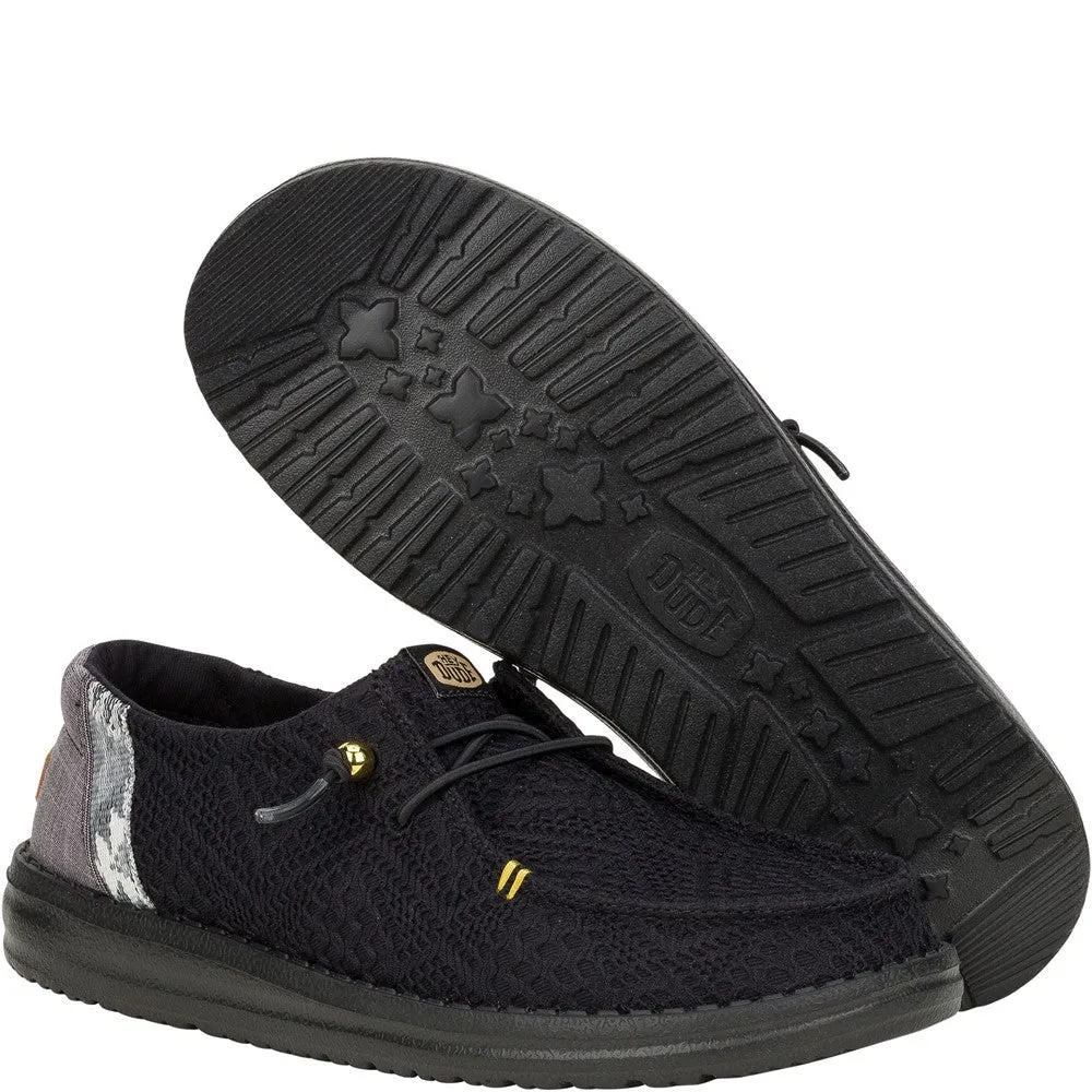 HEYDUDE Wendy Boho Crochet Shoes