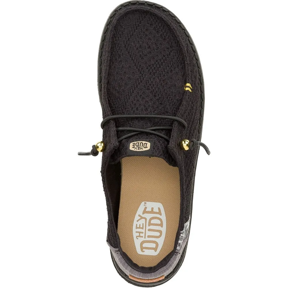 HEYDUDE Wendy Boho Crochet Shoes