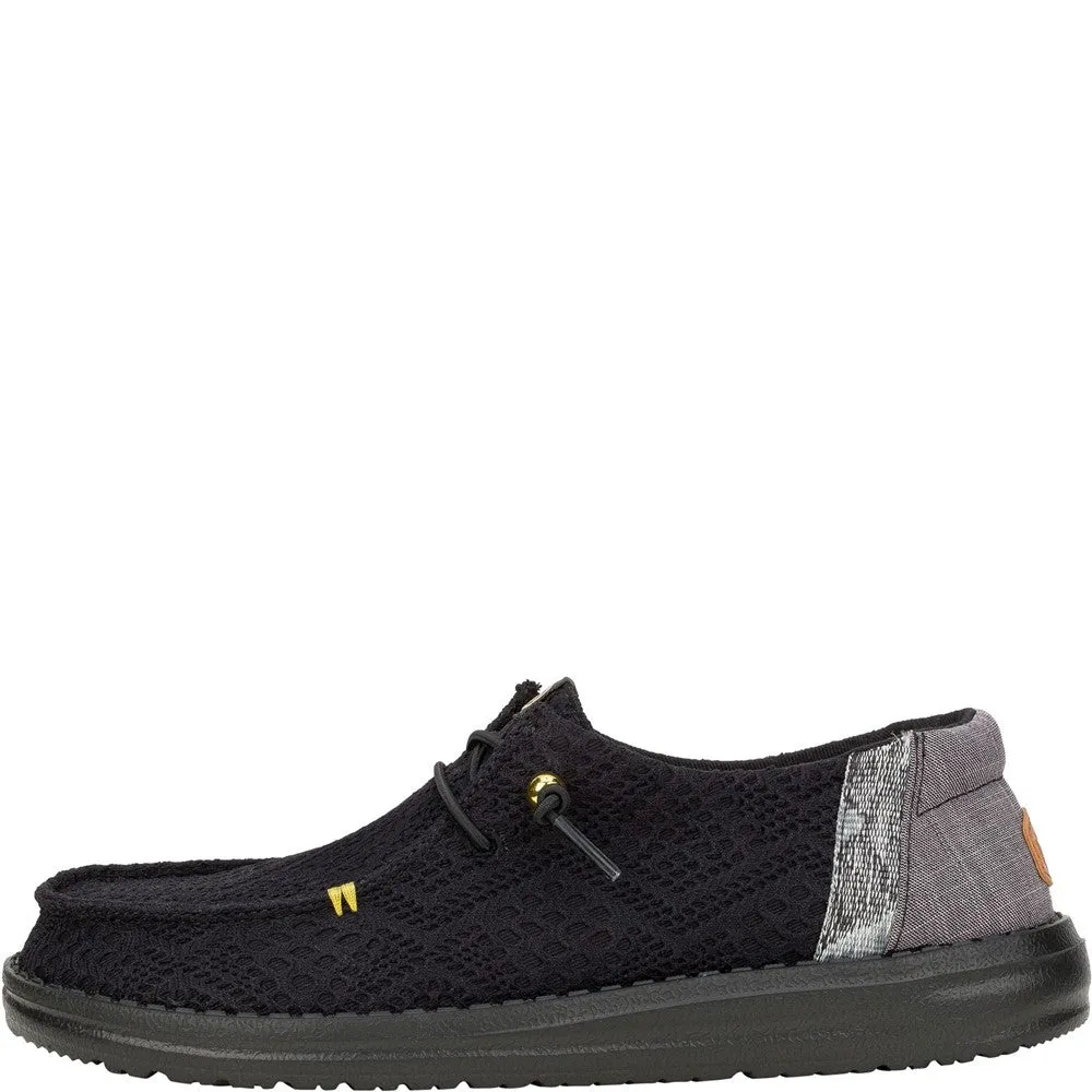 HEYDUDE Wendy Boho Crochet Shoes