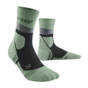 Hiking Max Cushion Mid Cut Compression Socks, Women