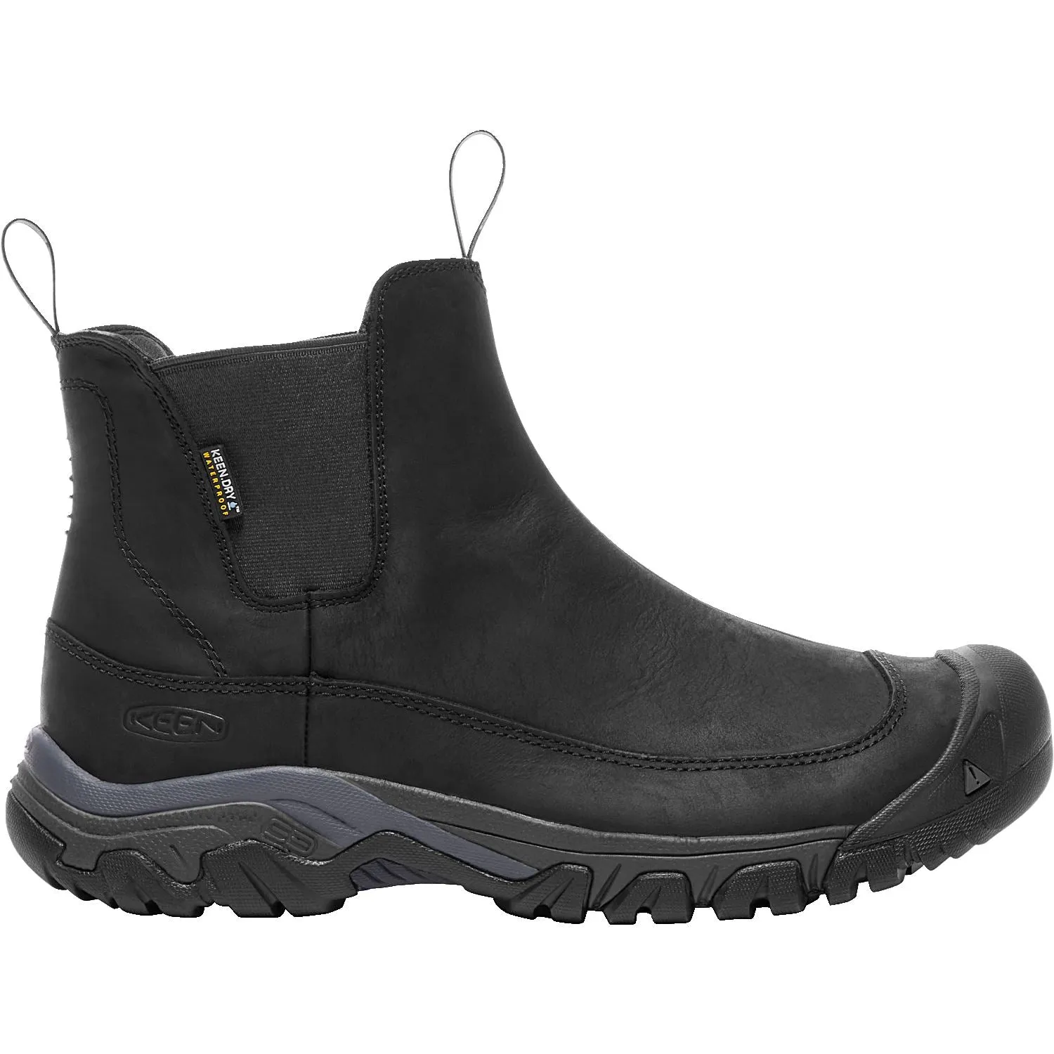 KEEN ANCHORAGE III MEN'S BLACK/RAVEN
