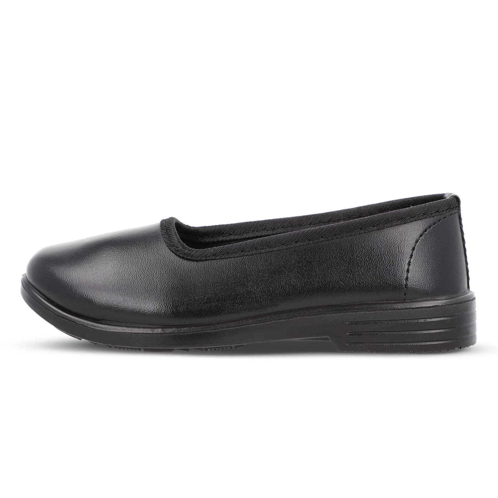 Kids Slip-On School Shoes - WV551 Black