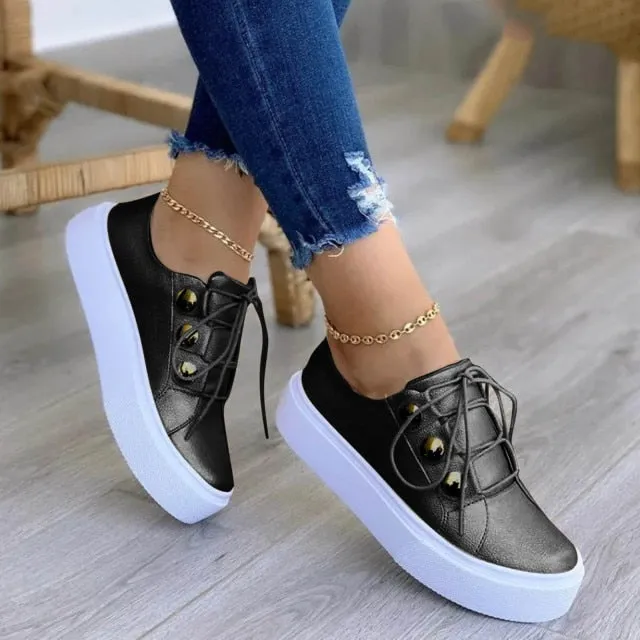 Light Weight Leather Casual Shoes