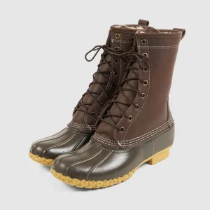 L.L. Bean Ladies Shearling 10" Boots