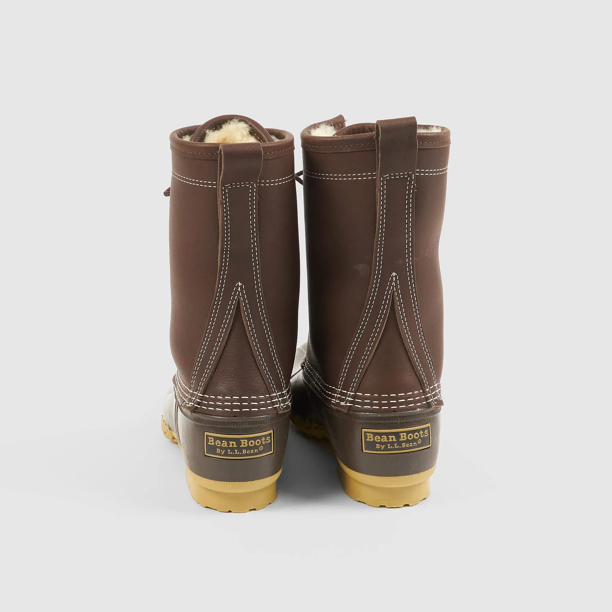 L.L. Bean Ladies Shearling 10" Boots