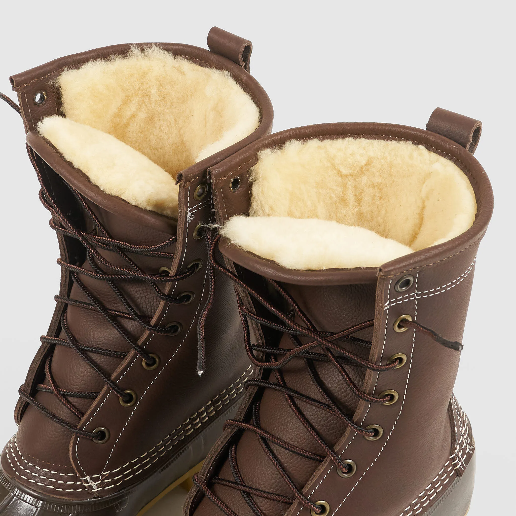 L.L. Bean Ladies Shearling 10" Boots
