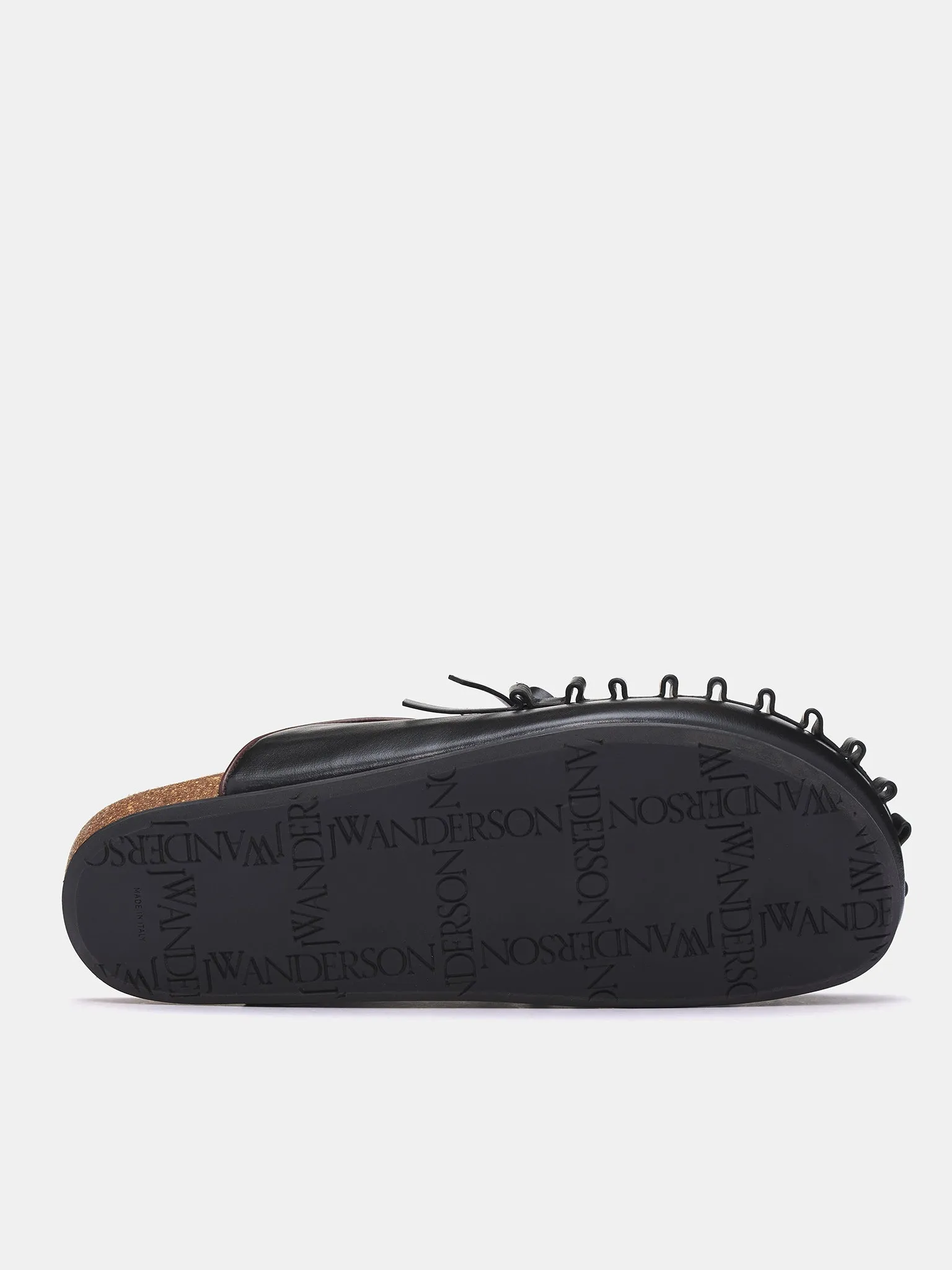 Loafer Sandals (LF0068-LA0323-BLACK)