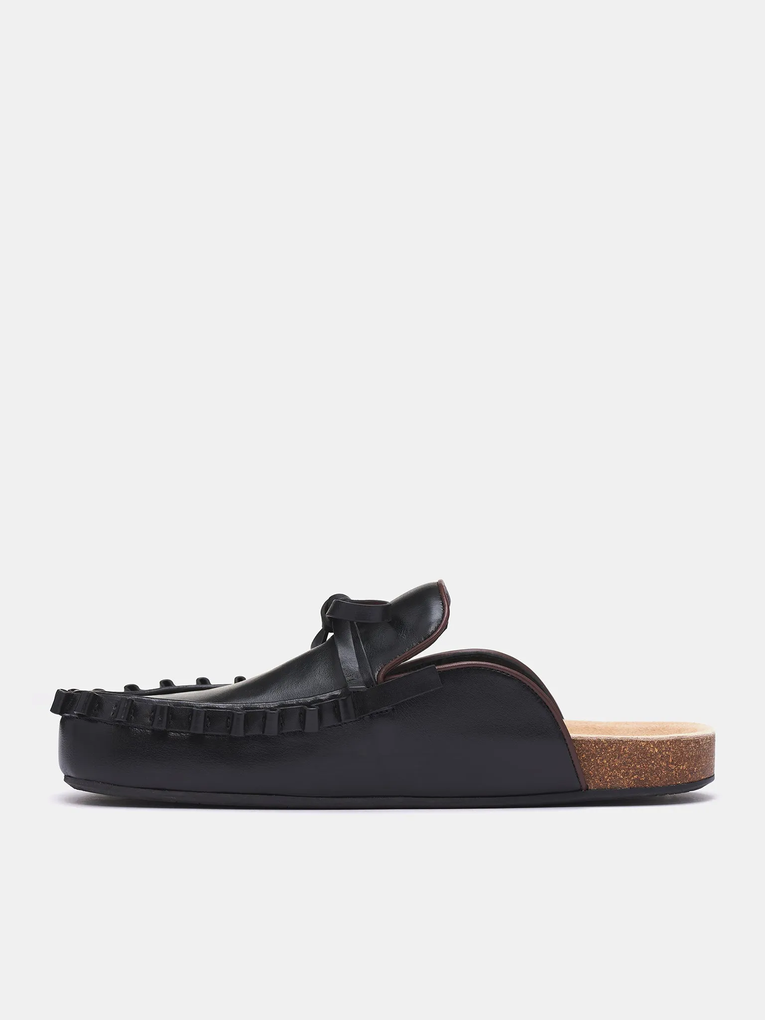 Loafer Sandals (LF0068-LA0323-BLACK)