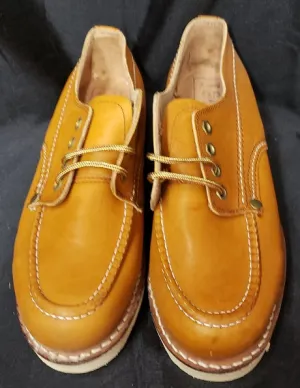 Malachi -- -- Men's Lo Cut Work Oxford -- Tan