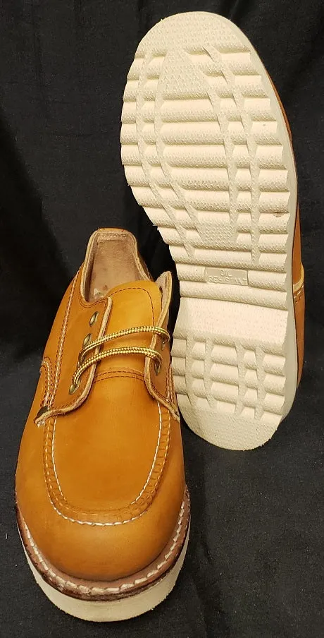 Malachi -- -- Men's Lo Cut Work Oxford -- Tan