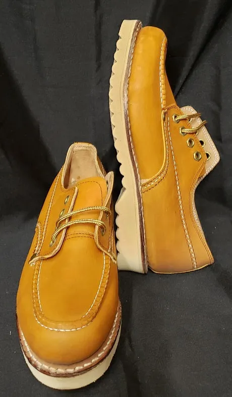 Malachi -- -- Men's Lo Cut Work Oxford -- Tan