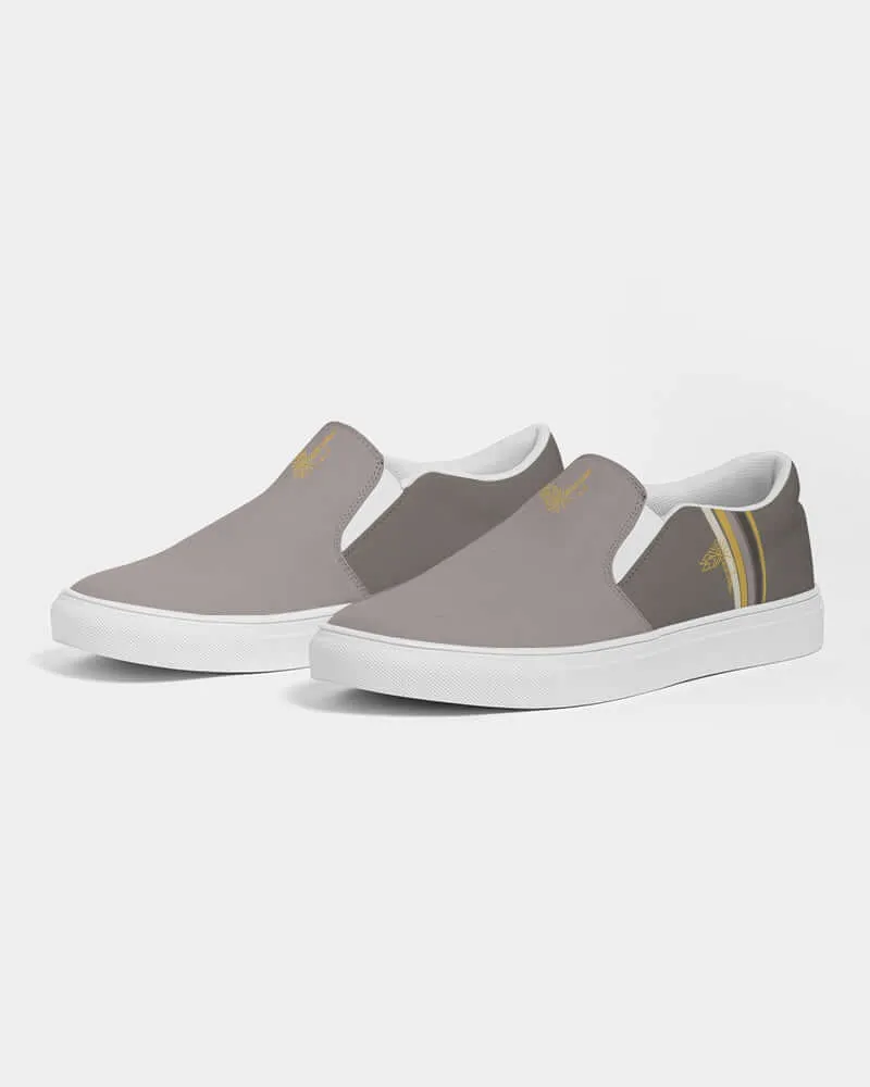 Mens Flo Flyer Dry 2 Slip-On Canvas Shoe (gray)