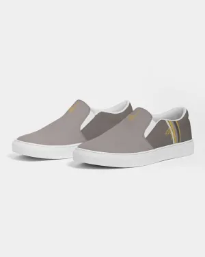 Mens Flo Flyer Dry 2 Slip-On Canvas Shoe (gray)