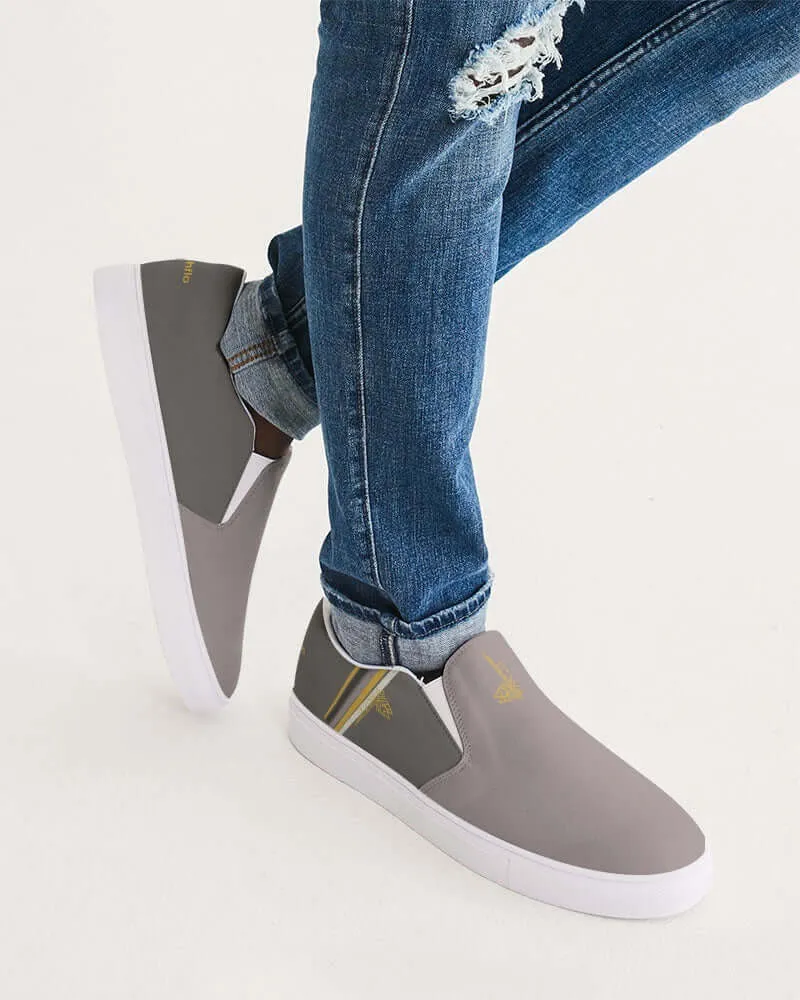 Mens Flo Flyer Dry 2 Slip-On Canvas Shoe (gray)