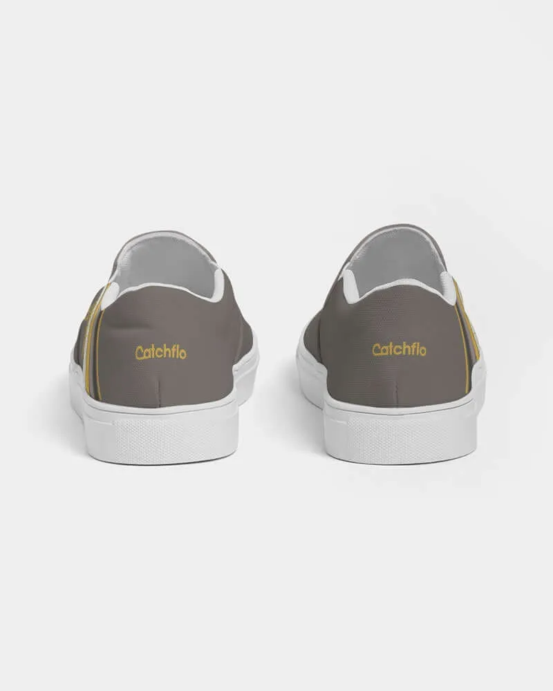 Mens Flo Flyer Dry 2 Slip-On Canvas Shoe (gray)