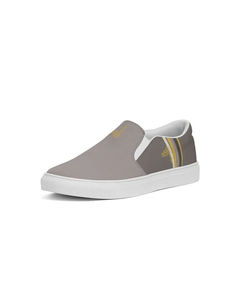 Mens Flo Flyer Dry 2 Slip-On Canvas Shoe (gray)