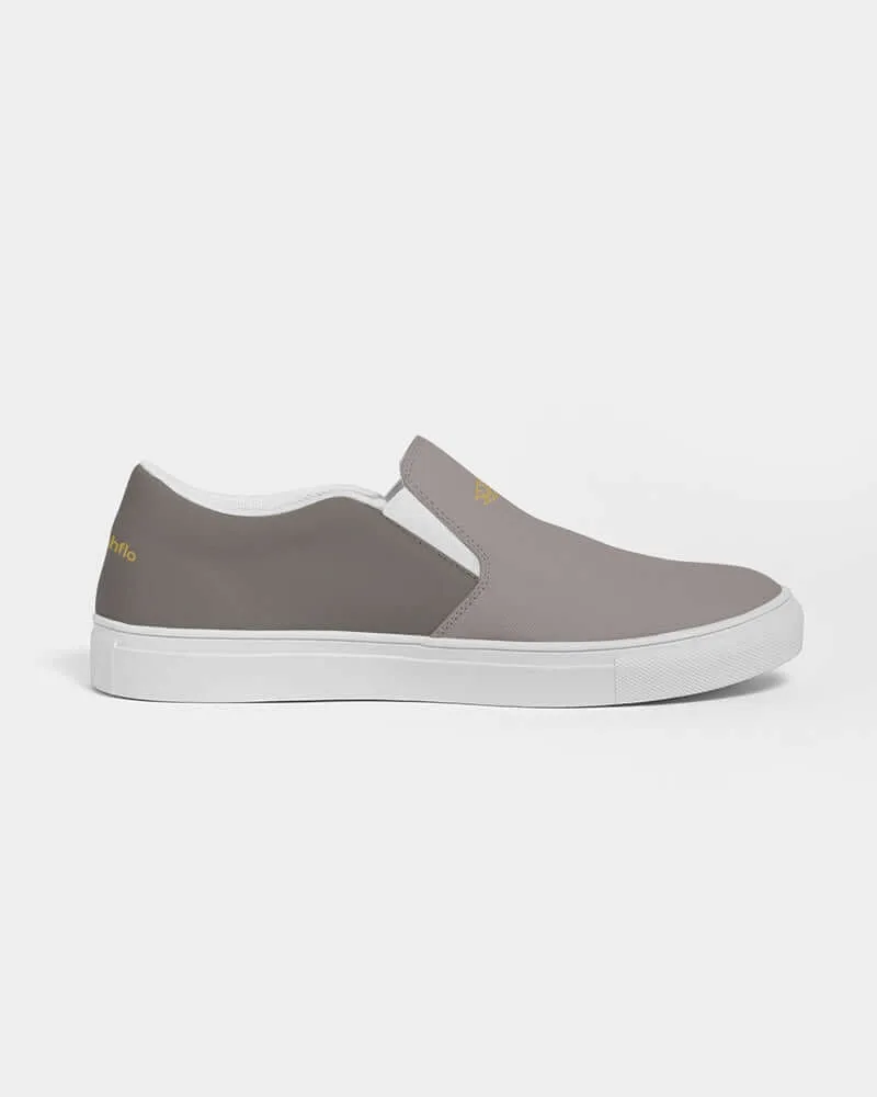 Mens Flo Flyer Dry 2 Slip-On Canvas Shoe (gray)