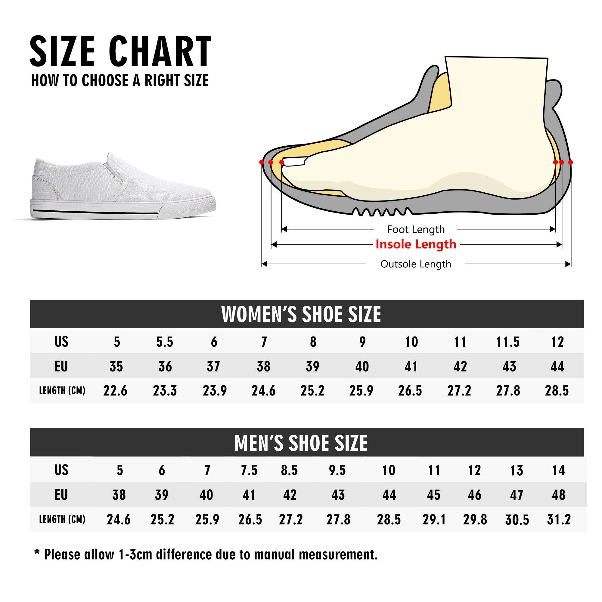 Mens Little Devils Rubber Slip On Shoes
