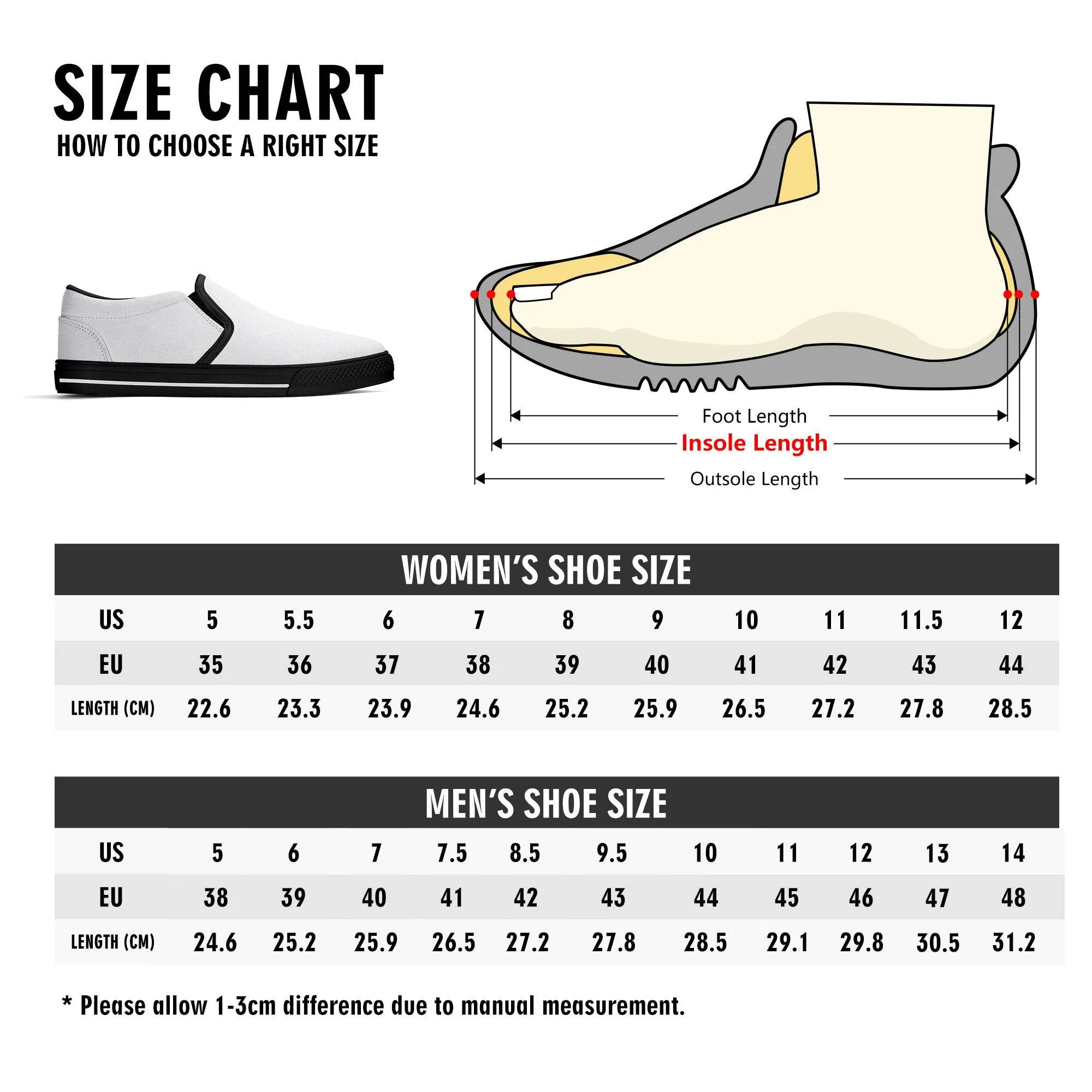 Mens Little Devils Rubber Slip On Shoes