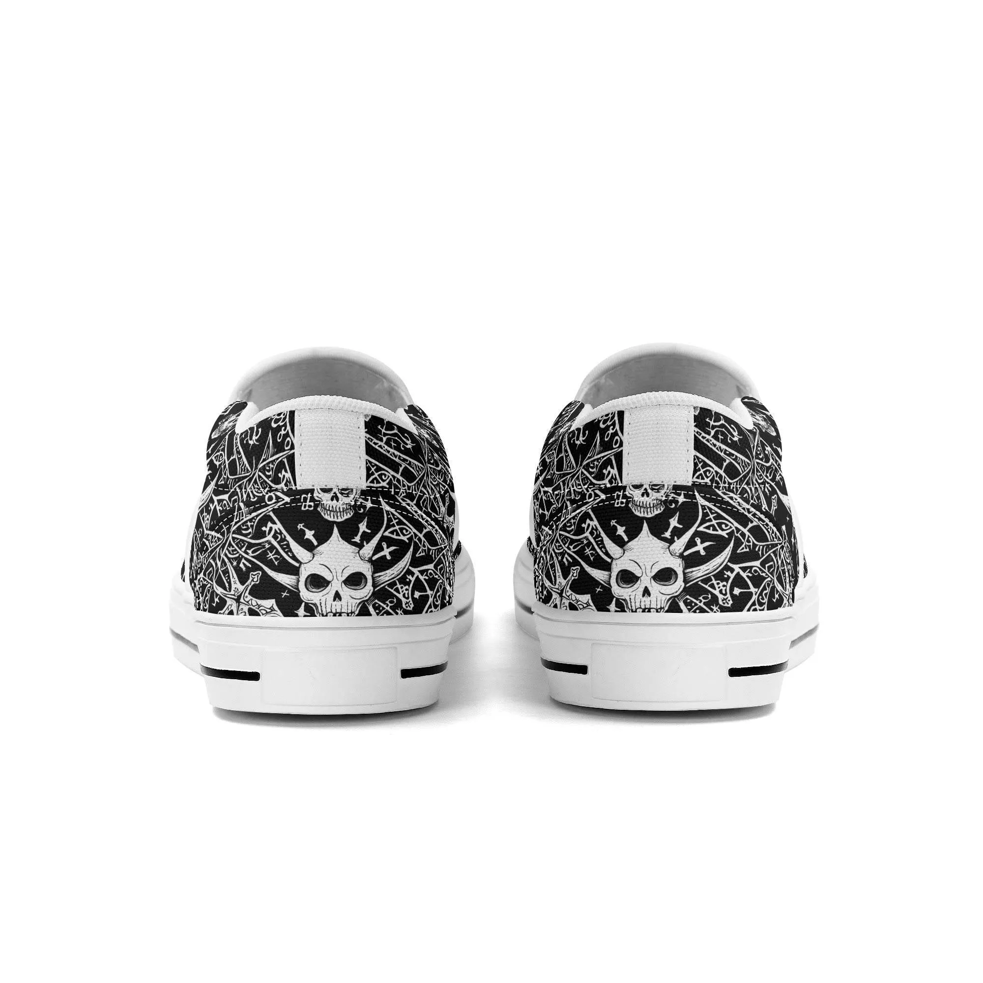 Mens Little Devils Rubber Slip On Shoes