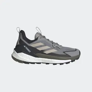 Men's Terrex Free Hiker 2 Low Hiking Shoes - Charcoal Solid Grey/Core Black/Olive Strata
