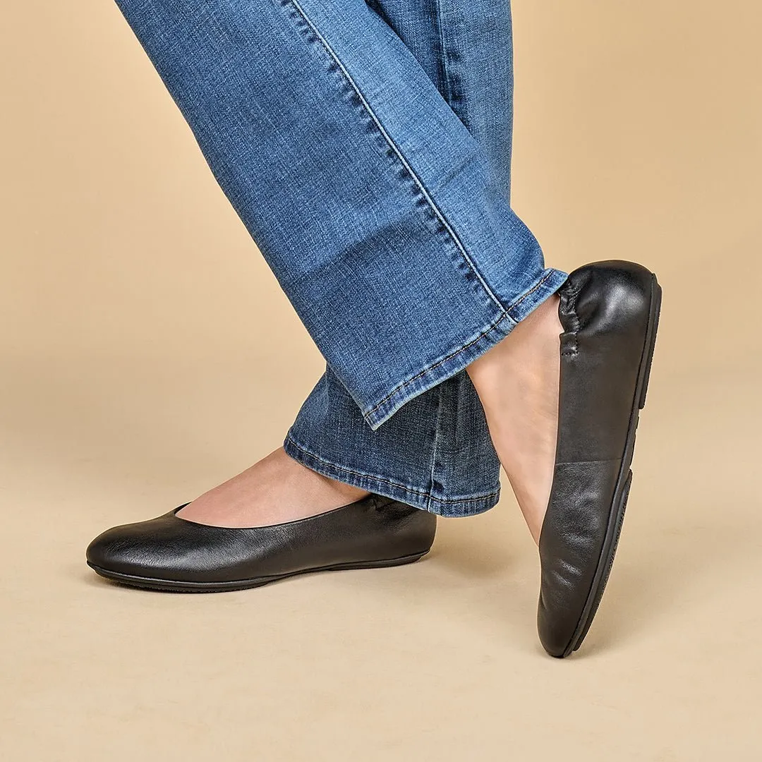 Mollie | Nappa | Black