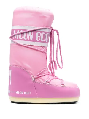 MOON BOOT UNISEX MB Icon Nylon Boots Pink