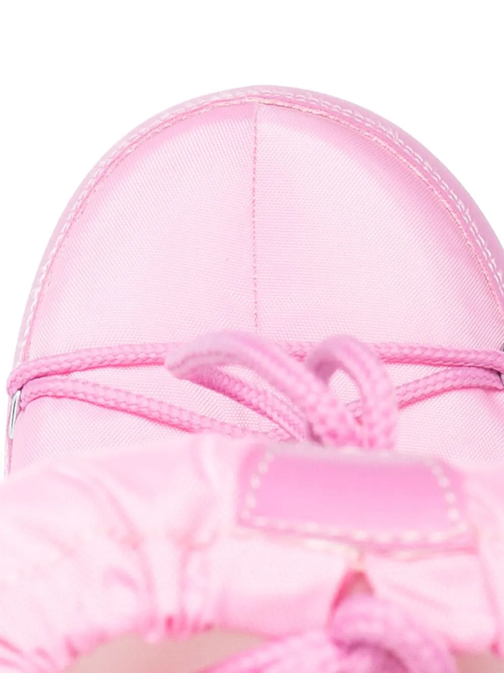 MOON BOOT UNISEX MB Icon Nylon Boots Pink