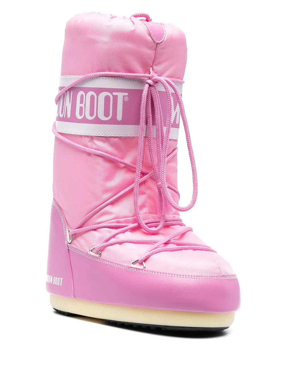 MOON BOOT UNISEX MB Icon Nylon Boots Pink