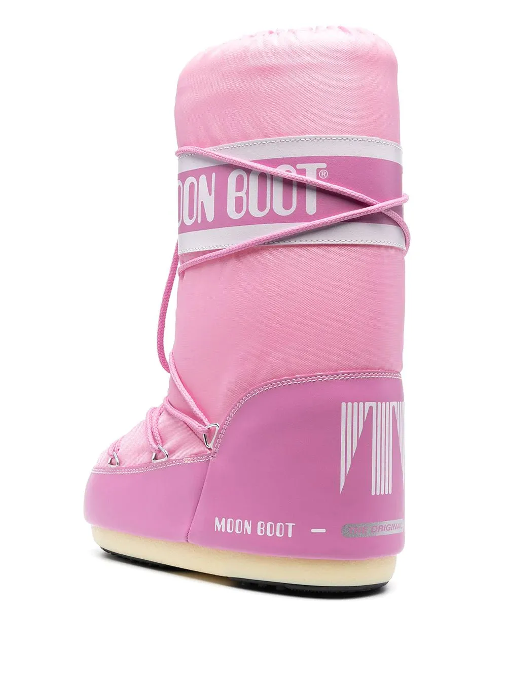MOON BOOT UNISEX MB Icon Nylon Boots Pink