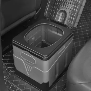 NatureLoo: The Wanderer's Foldable Portable Camping Toilet