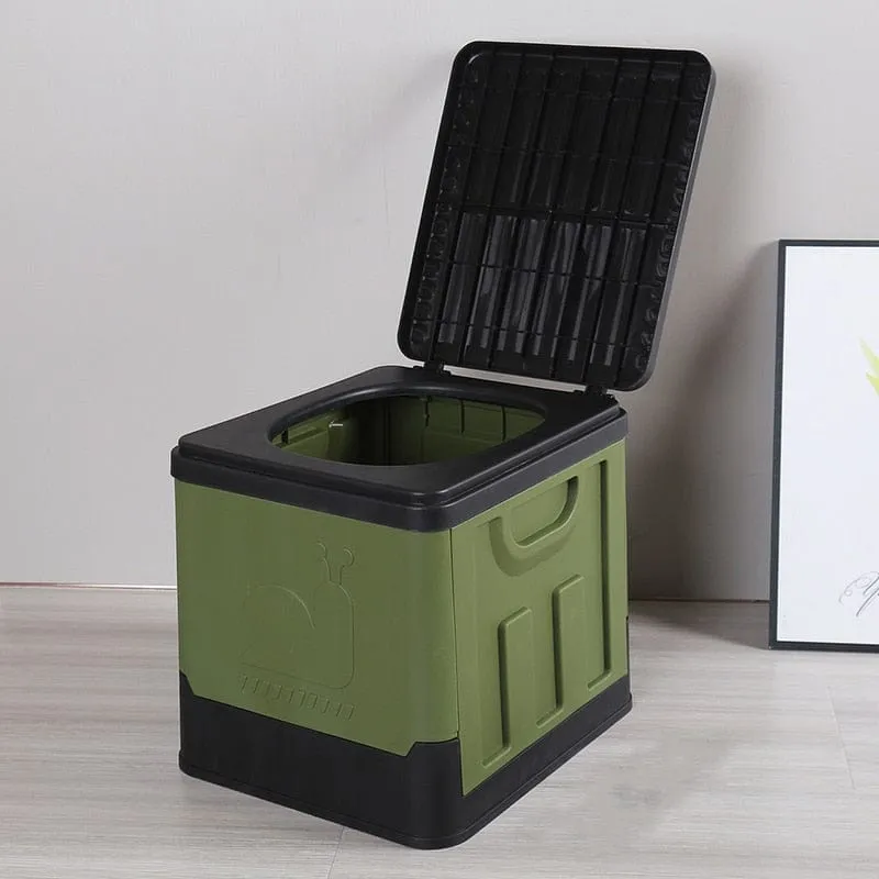 NatureLoo: The Wanderer's Foldable Portable Camping Toilet