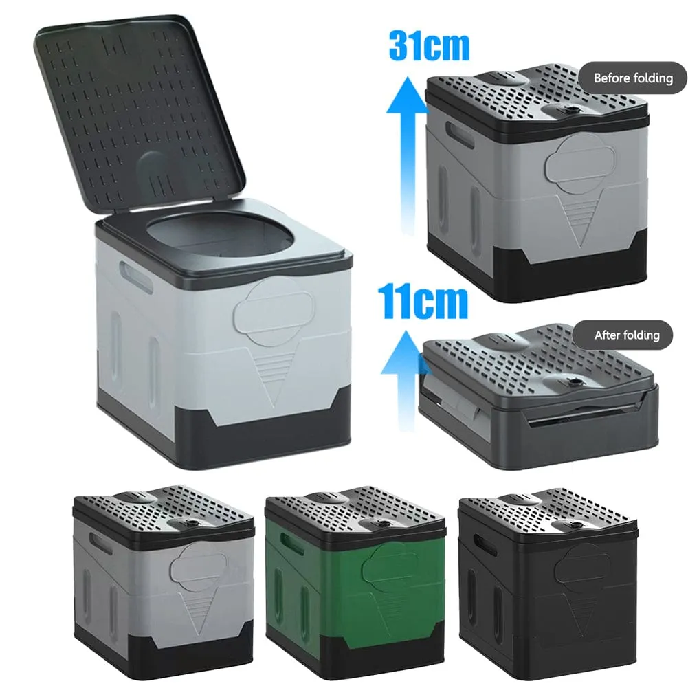NatureLoo: The Wanderer's Foldable Portable Camping Toilet